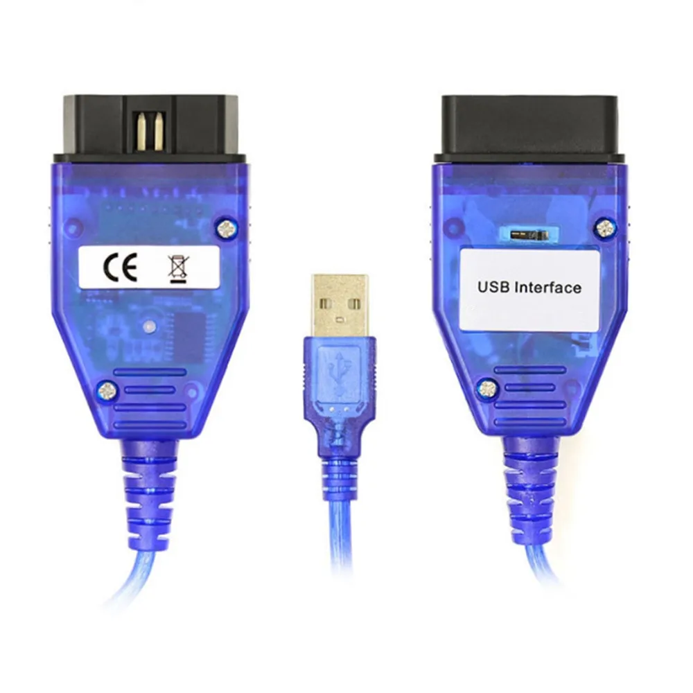 Câble De Diagnostic OBDII Pour BMW INPA - Interface USB Avec Puce FT232RL,  Compatible ISTA & INPA -  - Valise Diagnostique Pour  Voiture/moto/camion