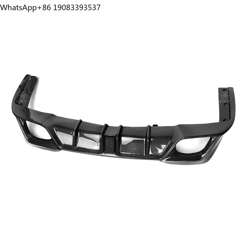 CMST 스타일 카본 파이버 M340i 리어 범퍼 디퓨저 (BMW G20 M-Sport 3 시리즈 2019+ 리어 디퓨저)