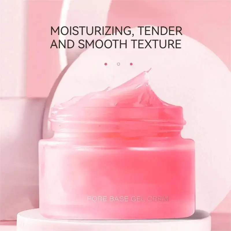 Pore Primer Makeup Base Lasting Hydration Moisturizing Brightening Isolating Makeup Base Moisture Care Natural Peeling