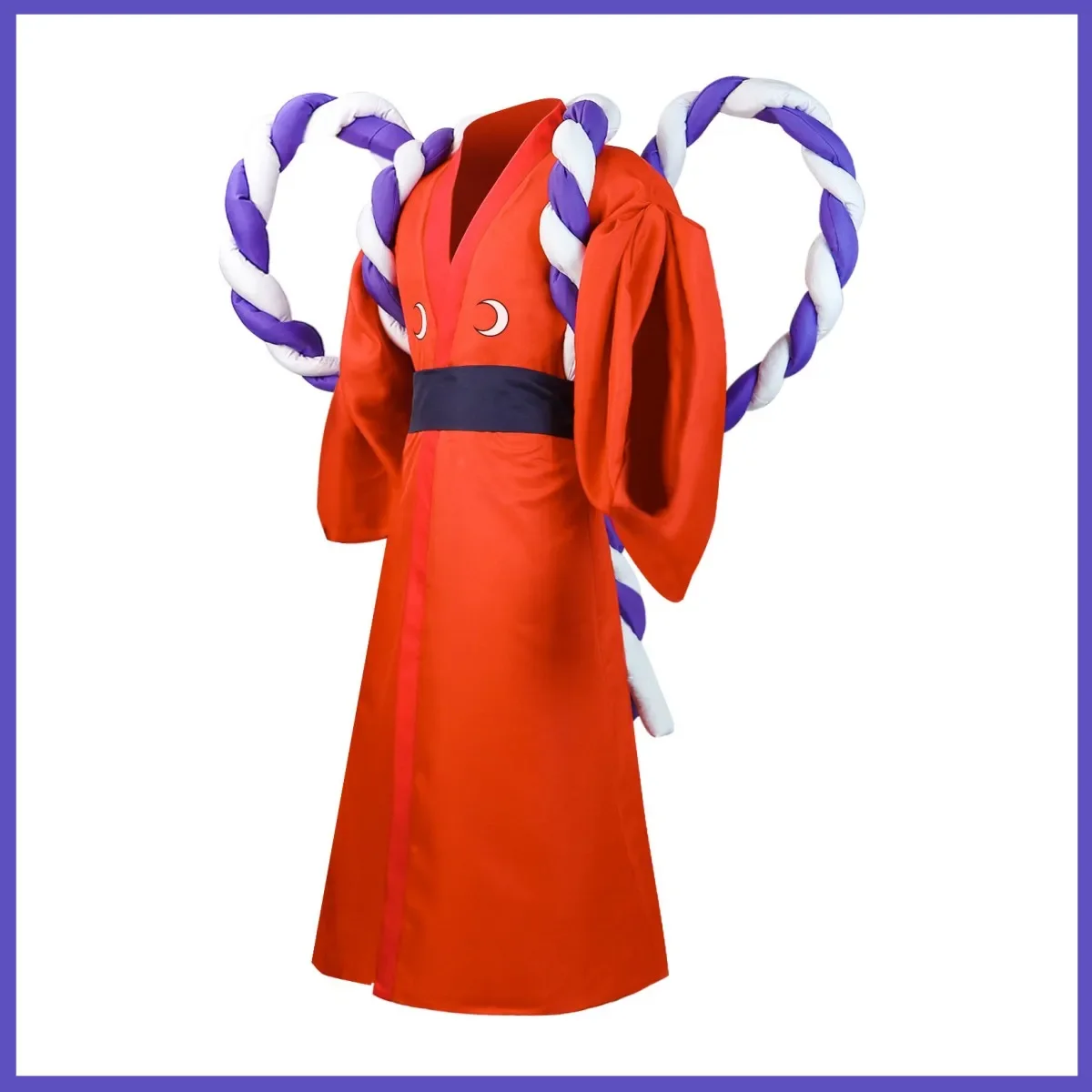 One Piece Kozuki Oden Wano Country Kimono Cosplay Costume