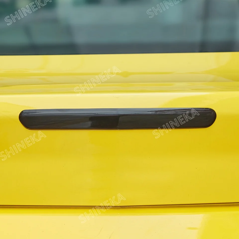 SHINEKA Lampe Hauben Für Chevrolet Camaro 2016-2018 ABS Auto Hinten Rücklicht Hohe Bremslicht Dekoration Abdeckung Außen Zubehör – Detail 8