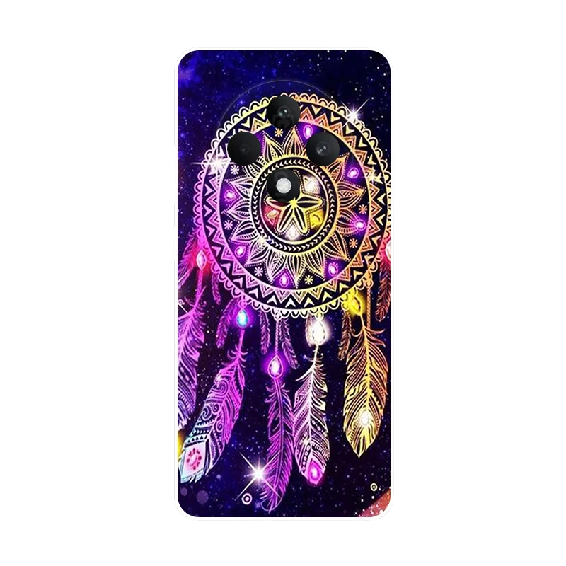 Wolf Design Soft Silicone Bumper Phone Case Cover