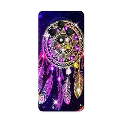 Wolf Design Soft Silicone Bumper Phone Case Cover for Reno 12 FS 4G (1)