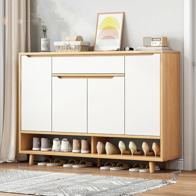 

Storage Luxury Shoe Stand Vertical Wooden Plant Display Nordic Vertical Shoe Shelf Sunglasses Multi Layer Sapateira Furniture