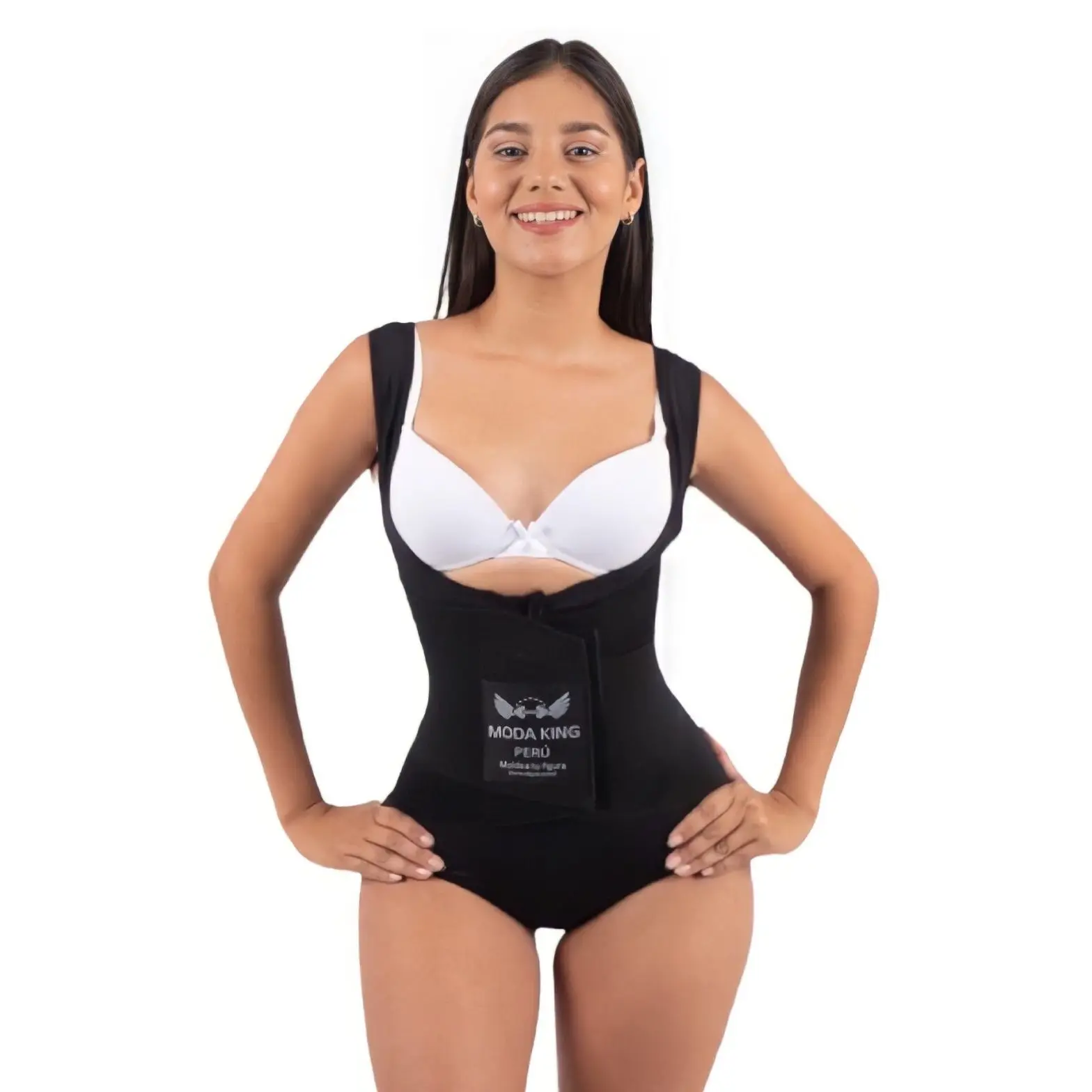 Button-Up Zip-Up Corset Top Women Shapewear Corset Waist Trainer Weight Loss Body Shaping Tank Top Ultra Waist Girdle Shaper