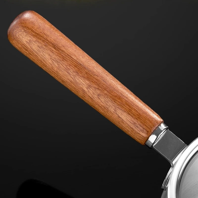 Small Heating Pans 316Stainless Steel Texture Suitable for Sauteing and Boiling