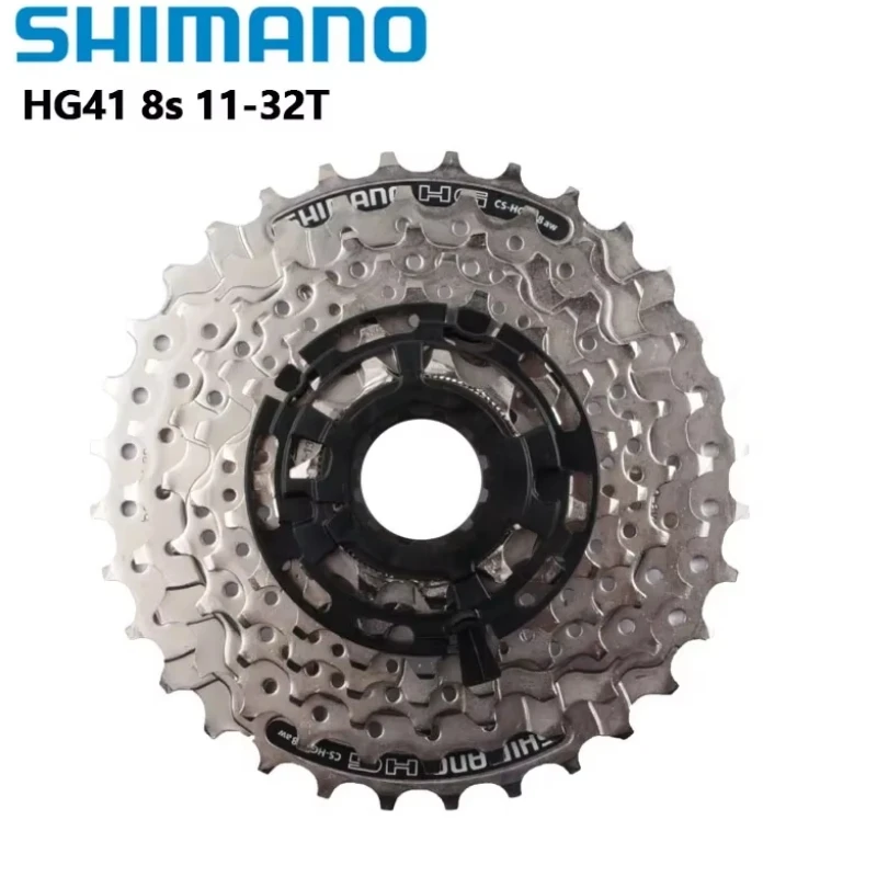 Shimano HG200 HG31 8 Speed Cassette HG51 HG41 MTB Mountain Bike Bicycle K7 HG50 Road Bike Freewheel 8s 11-32T Bicycle Parts bicycle cassette bike freewheel