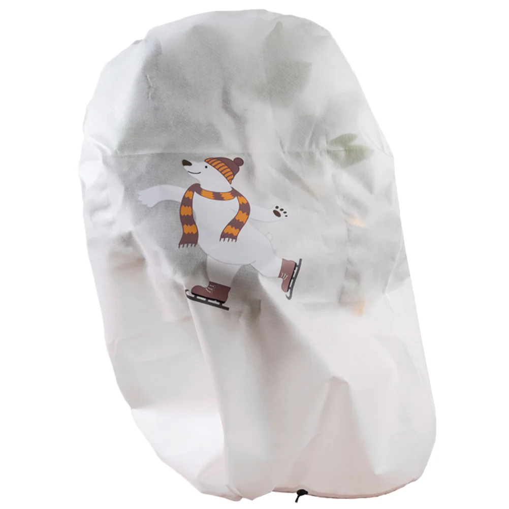

Non-woven Fabric Plant Cover Plant Winter Protective Cover for Outdoor Garden