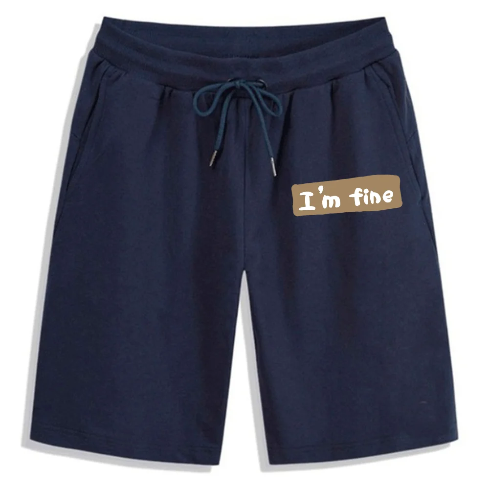 Men's Shorts Clothing Running Summer Pants Male Loose Gym Drawstring Printing Bottoms Outwear Clothes For Man