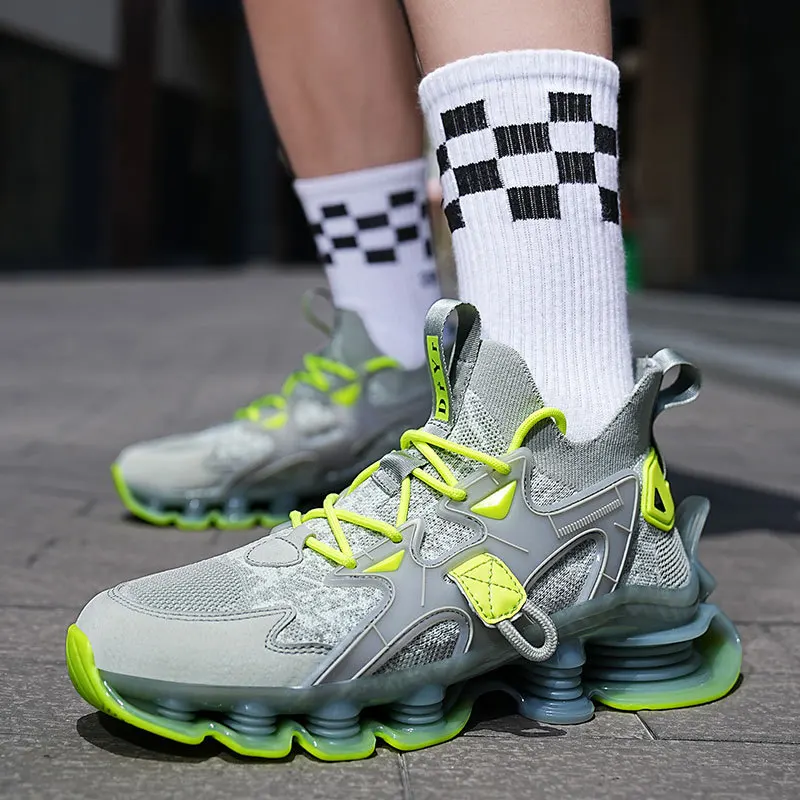 

WTEMPO Shoes Men Sneakers Male Casual Mens Shoes Tenis Luxury Shoes Trainer Race Breathable Shoes Fashion Loafers Running Shoes