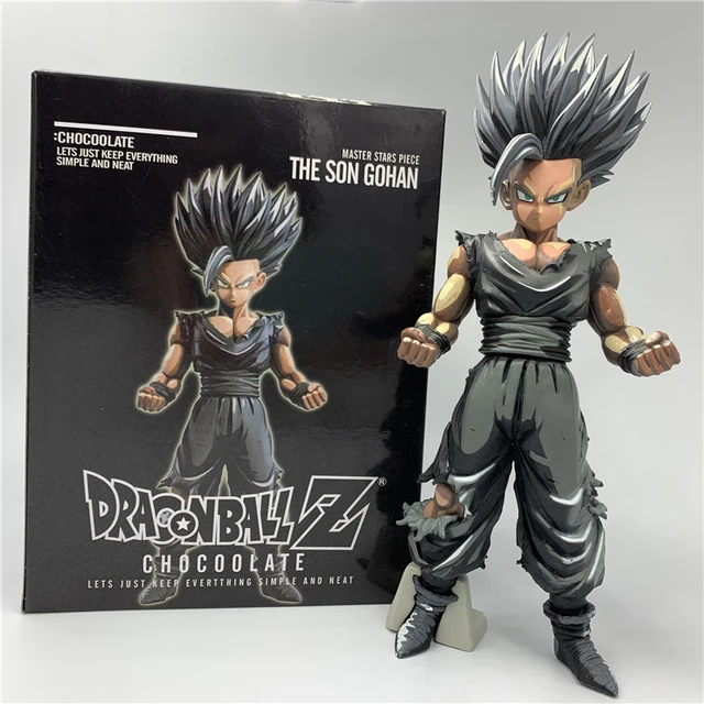 Dragon Ball Z Black Goku Cheveux Noirs Figurine articulée DBZ PVC