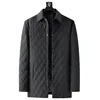 New Arrival Fashion Suepr Large Winter Men's Business Casual Lapel Padded Cotton Jacket Plus Size XL 2XL 3XL 4XL 5XL 6XL 7XL 8XL 1