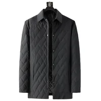 New Arrival Fashion Suepr Large Winter Men's Business Casual Lapel Padded Cotton Jacket Plus Size XL 2XL 3XL 4XL 5XL 6XL 7XL 8XL 1
