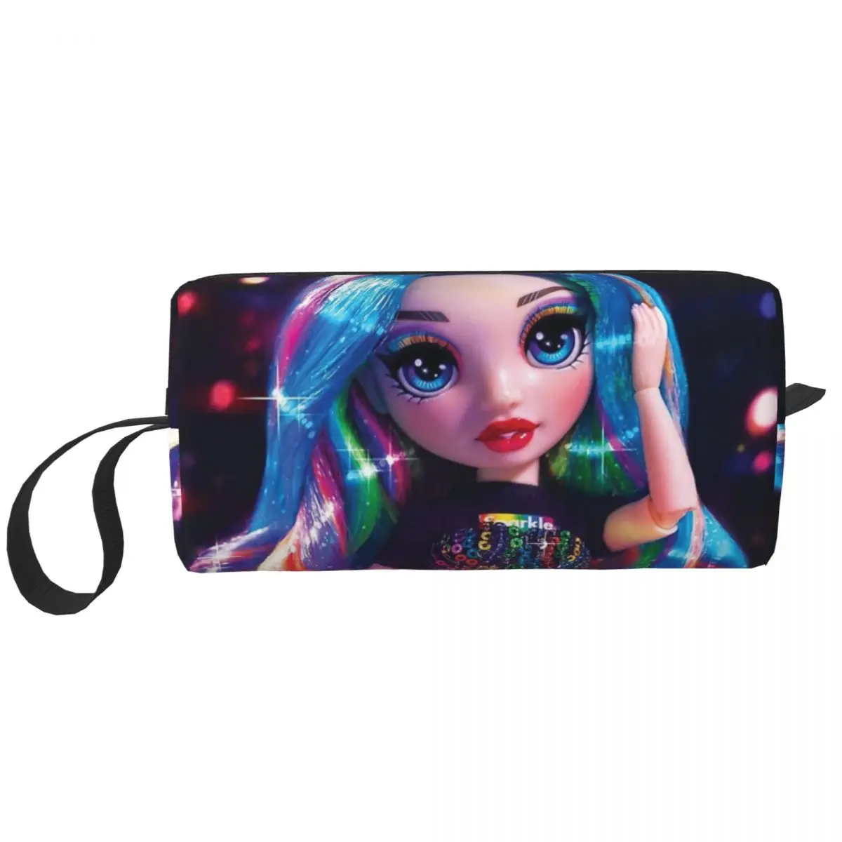 Amaya Aine Rainbow High Doll Makeup Bags Borsa Cosmetica Da Toilette Trend Outdoor Makeup Organizer Case