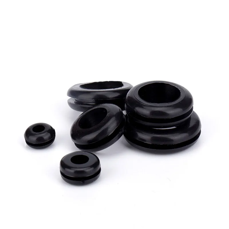 20pcs Thickness Rubber Seal Ring Oil Sealing Grommet Gasket for Protects Wire Cable Hole Protection Ring Shim Washer Hardware