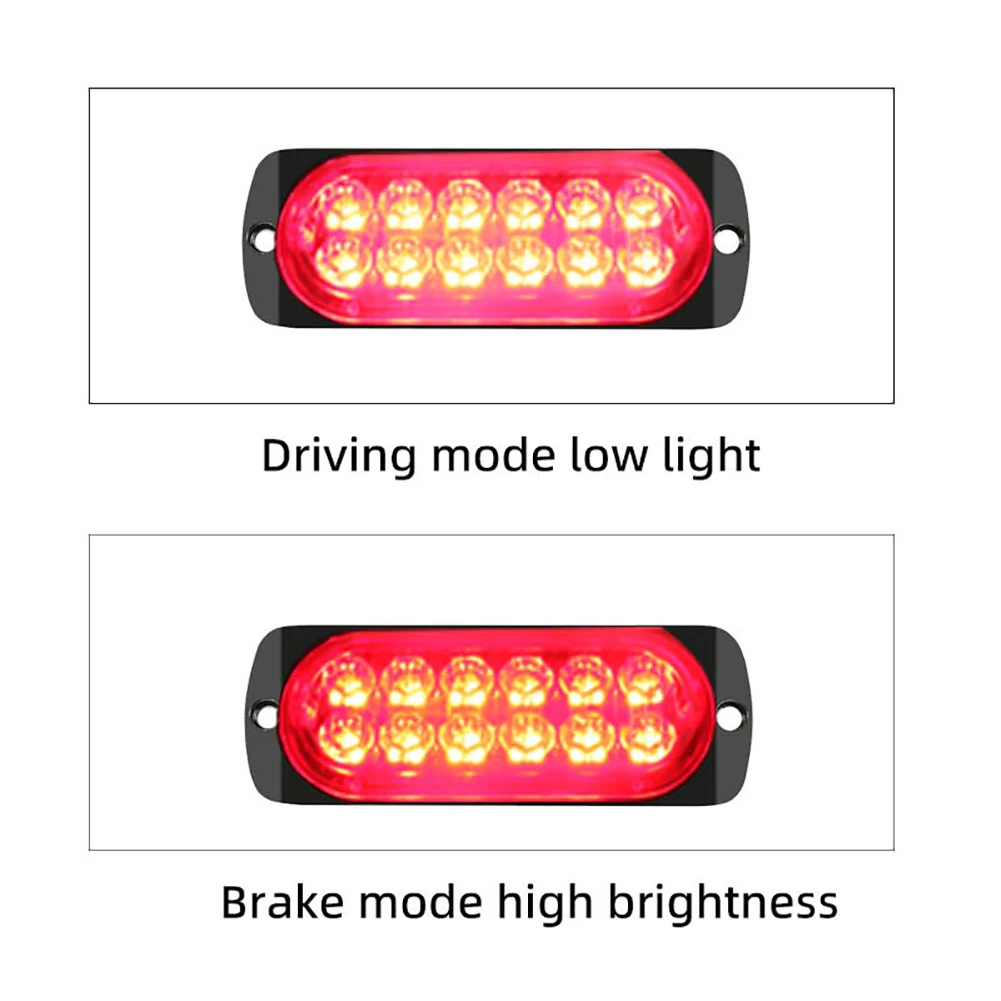 ڵ Ʈκ  ׸   , 12 LED  Ʈ, 36W 6500K Ʈ ƮϷ  , 12-24V