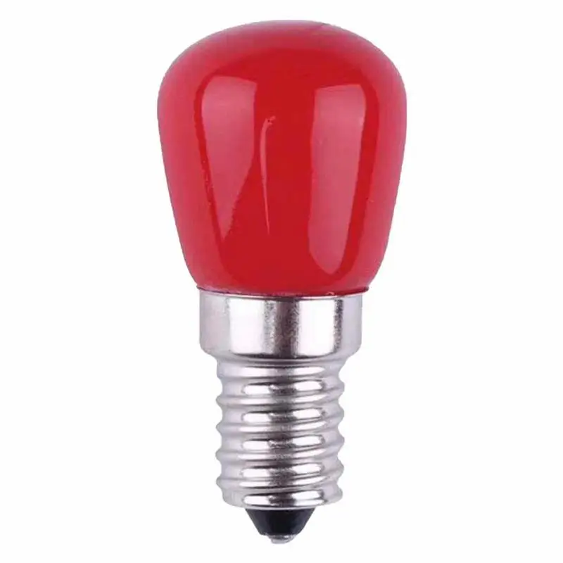 

LED Fridge Light Bulb E14 3W Refrigerator Corn Bulb 220V LED Lamp White/Warm White ST26-2835 Replace Halogen Chandelier Light