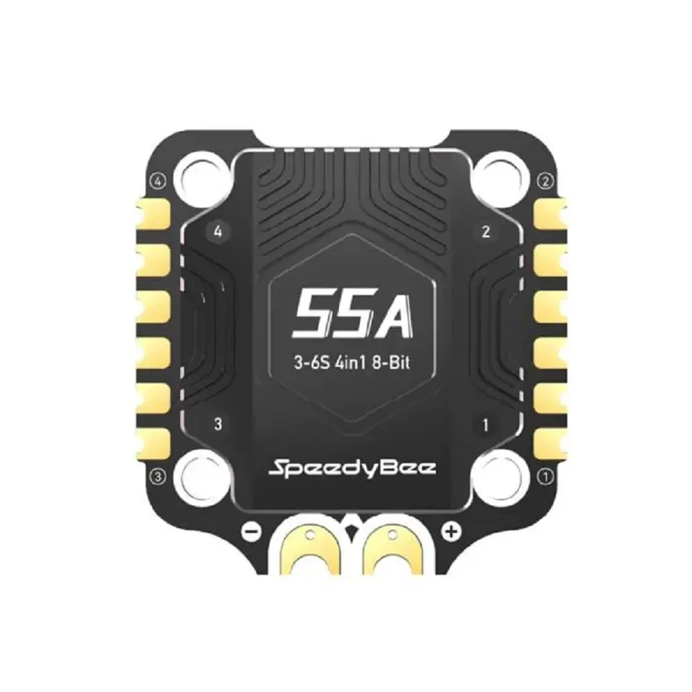 SpeedyBee F405 V4 -F4 V4 FC + 55A BLHeli_S ESC - 30x30