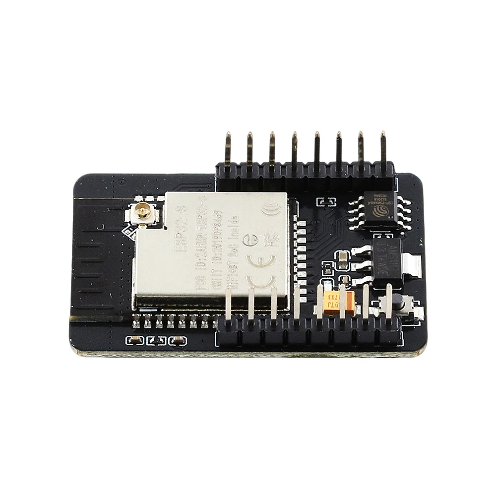Kit Modulo Fotocamera ESP32 CAM Originale con Antenna Estesa, WiFi 2.4 GHz, Bluetooth, 8MB PSRAM, Modulo Fotocamera OV2640, 66 Gradi, TYPE-C - immagine 3