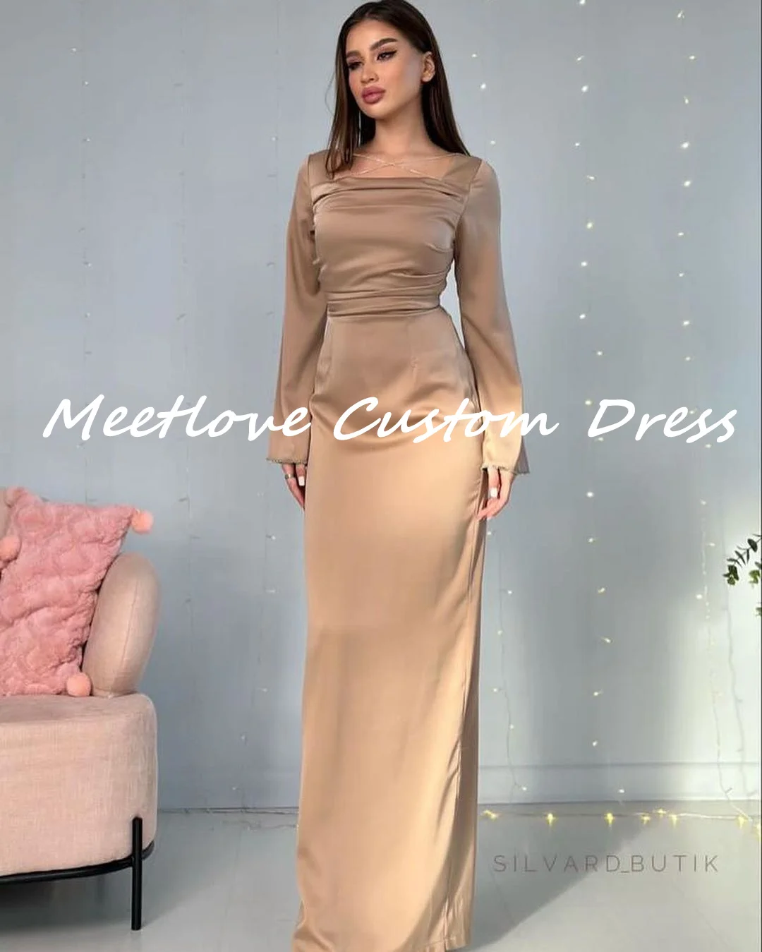 

Meetlove Red فستان حفلات الزفاف Elegant and beautiful dresses for women Formal occasion dresses Birthday Dresses Luxury Vestid