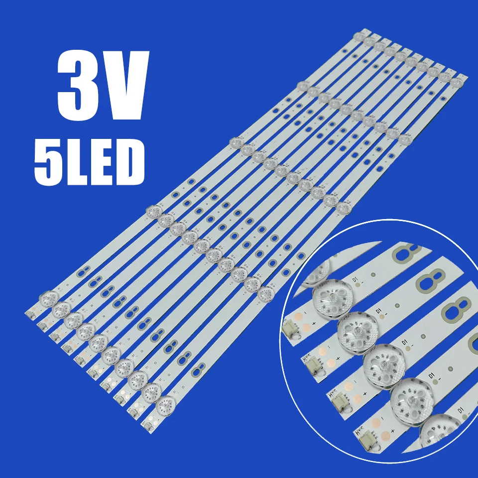 MS-T580-D06 MANYA 58MU02SS CV580U1-T01용 LED 백라이트 P09-3030-WS05-05