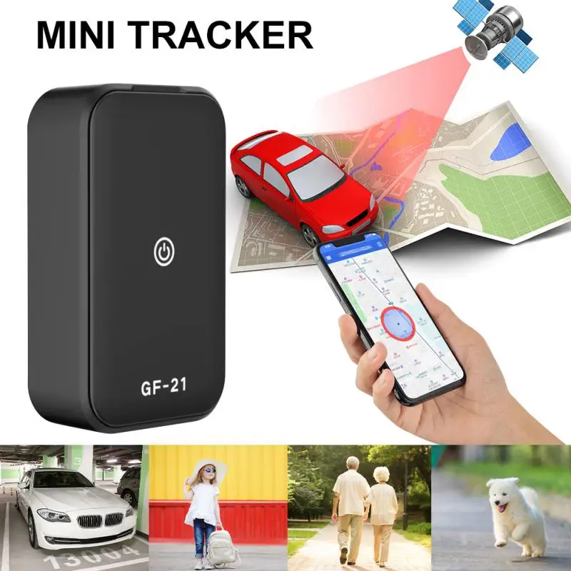 Gf 21 Gps Tracker Anti Lost Device Gps Find My Locator With Wifi GF 21