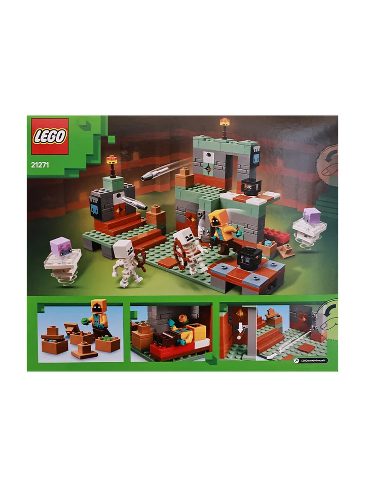 コラテック Lego 21271 Trial Scholars Minecraft Series 2025 New Children's