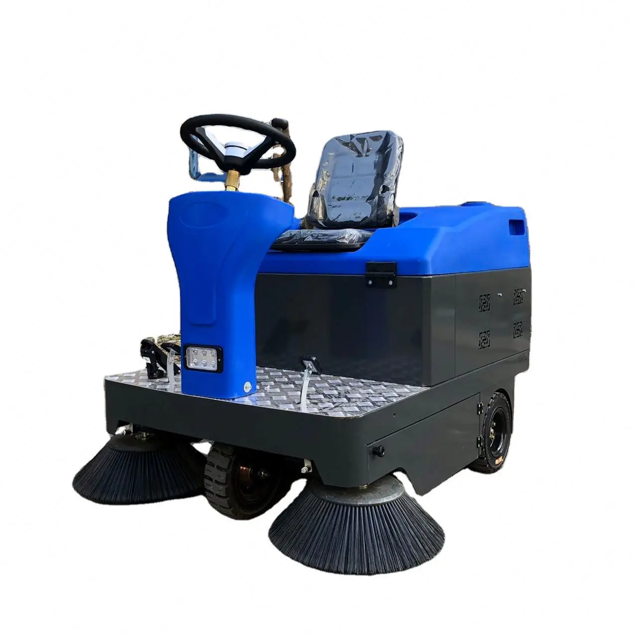 

Vol-1400 Electric Street Sweeper Cleaning Machine Floor Ride On Scrubber Automatic Oem