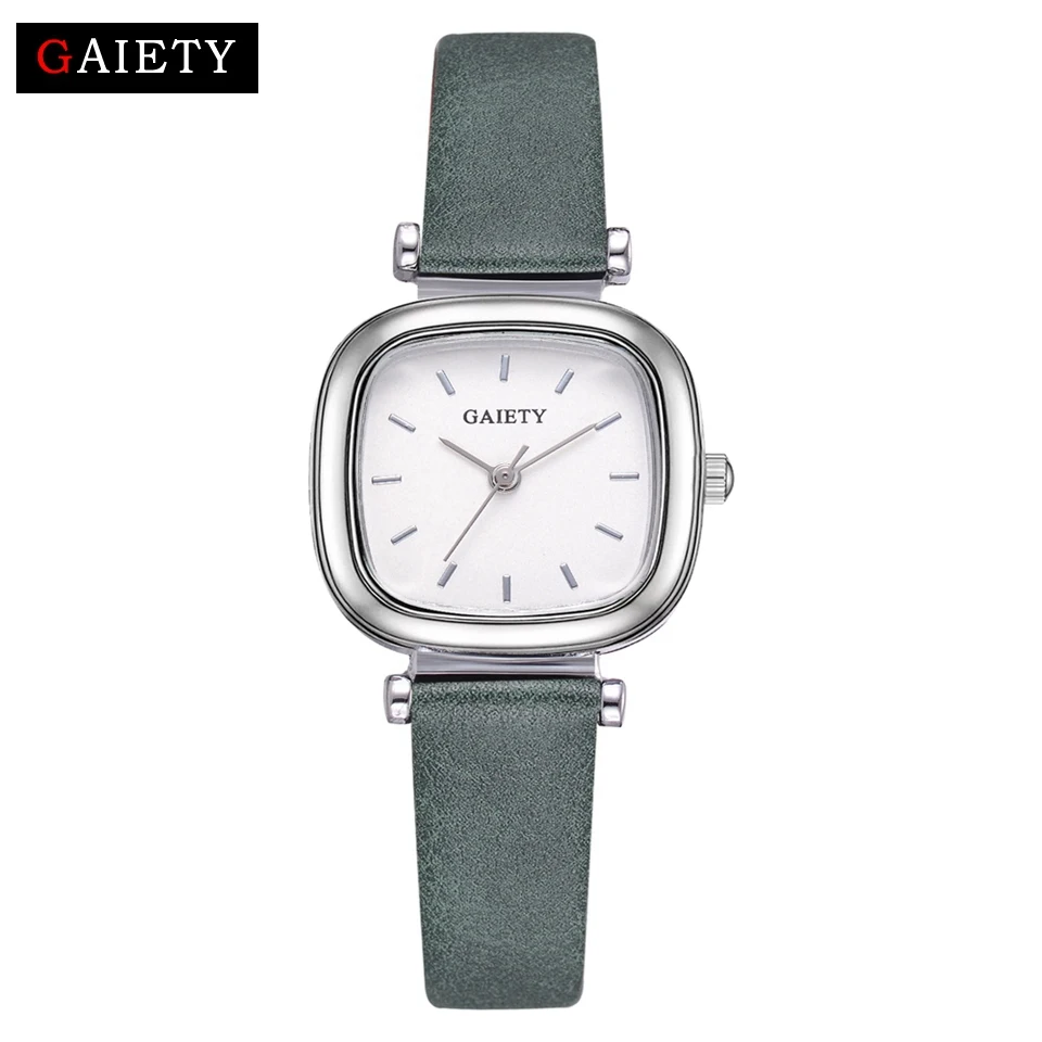 bangle type watch for ladies Watch Women Leather Strap Square Sport Watch Fashion Casual Ladies Business Bracelet Watches For Women Female Clock Women's Bracelet Watches Women's Bracelet Watches