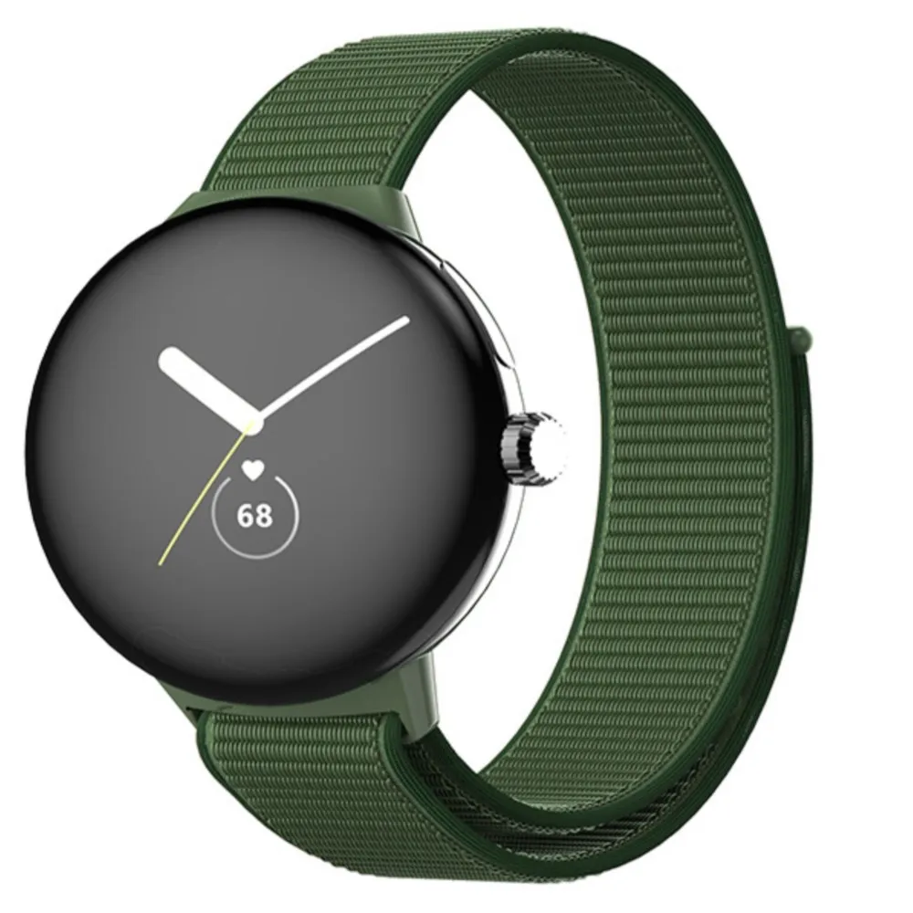 Nylon Sport Replacement Wristband Strap Bracelet