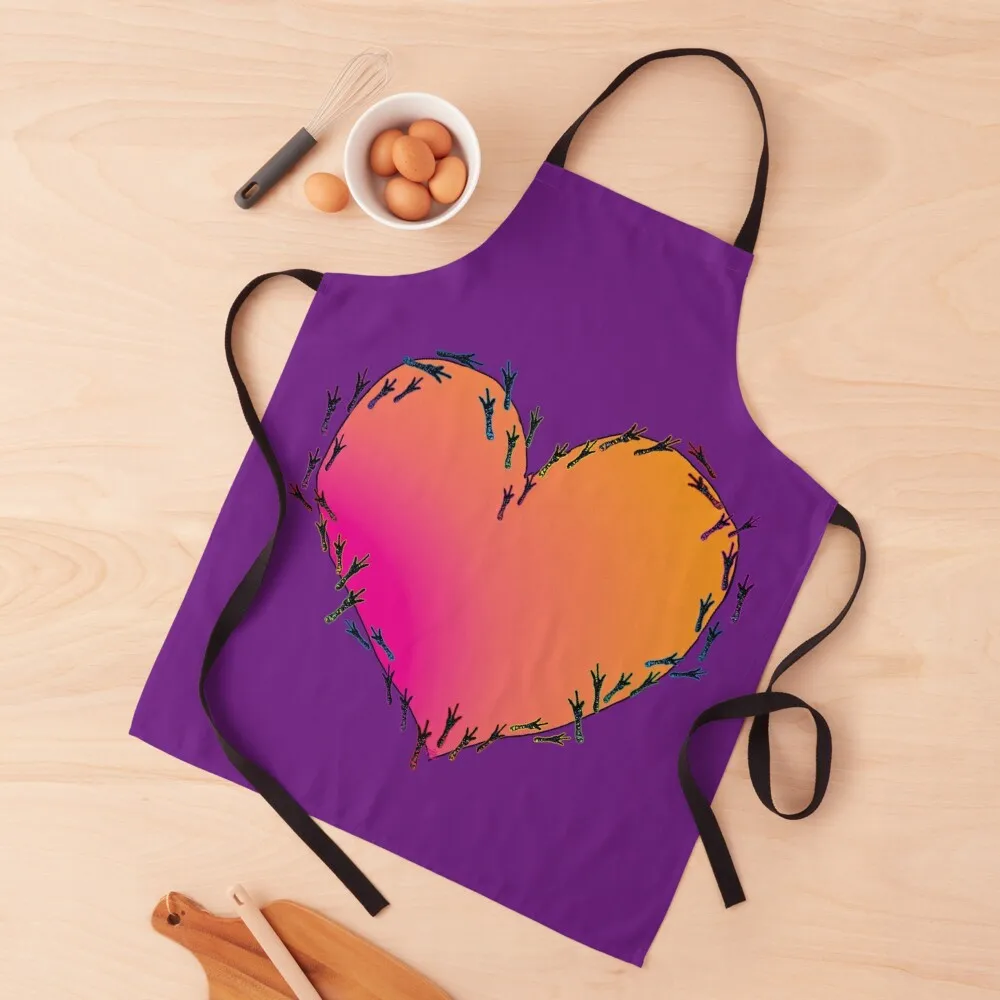 

Tiny Diny Tracks Apron Apron Ladies Woman Work Apron Kitchen Apron Woman Chef Uniform Women