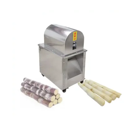 Stainless Steel Sugarcane Skin Removing Peeler Peeling Machine
