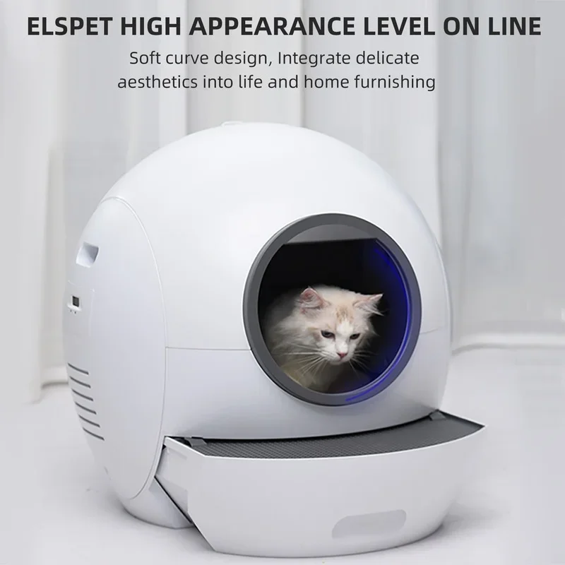 Cat tolilet Wifi Automatic Smart Litter Box Large Cat Toilet