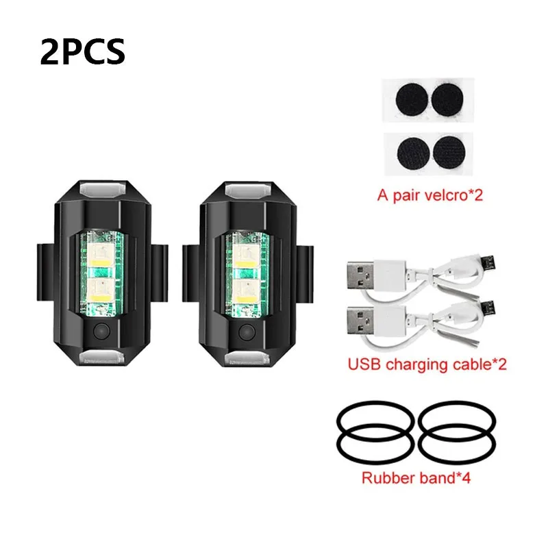 ตัวเลือกสินค้า ไฟแฟลชอเนกประสงค์ USB LED สำหรับรถยนต์และมอเตอร์ไซค์