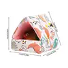 Parrot Warm Bed Warm House durable Hammock Hut Tent Bed Hanging Cave Plush Cushion For Lovebirds Parakeets Plush Cushion 6