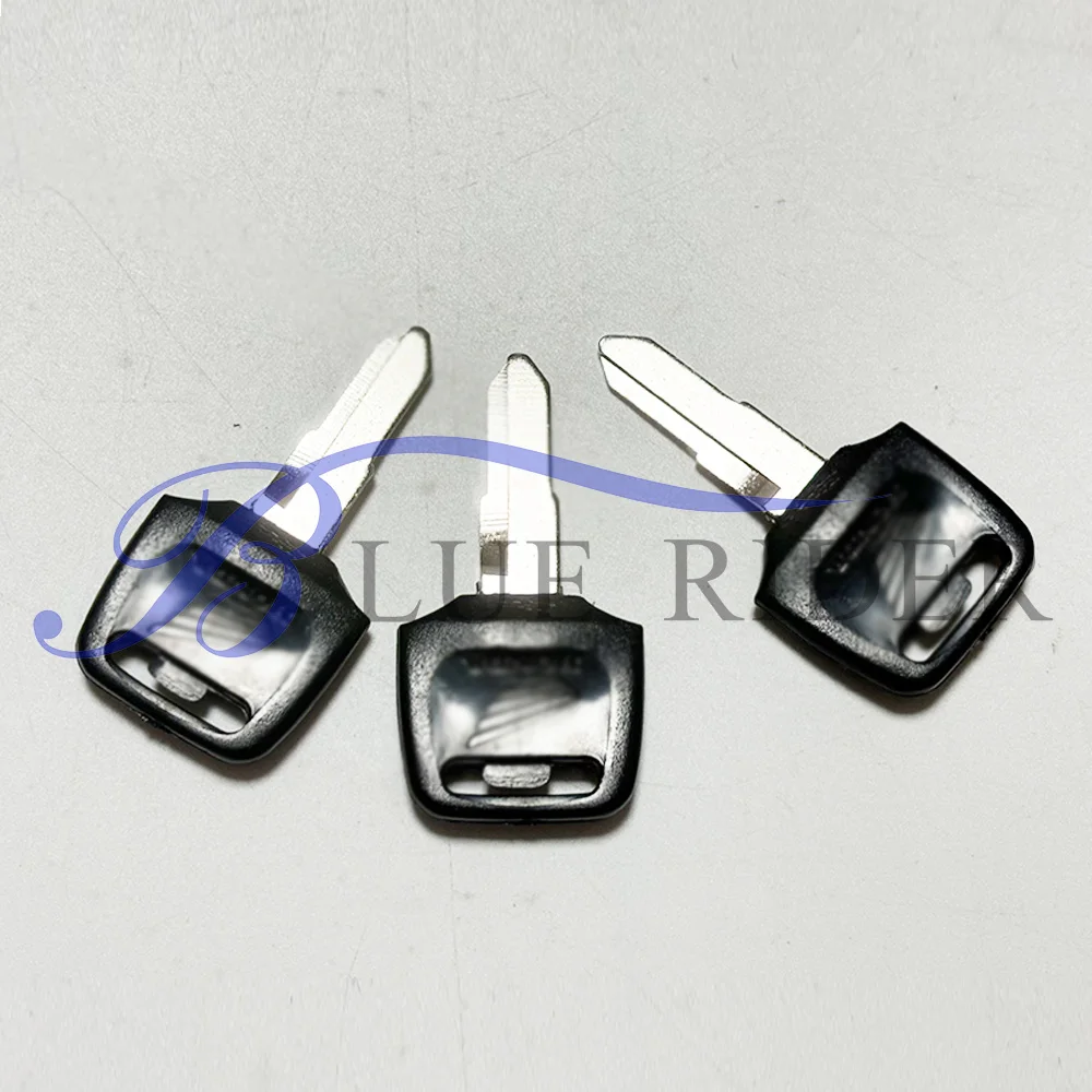 New Motorcycle Replacement Keys Uncut For HONDA Scooter 50CC Motorcycle Key DIO Z4 125 WH110 SCR100
