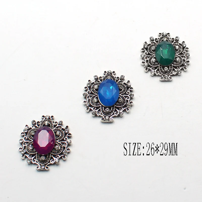 

10 шт./упаковка, Брошь Стразы из сплава