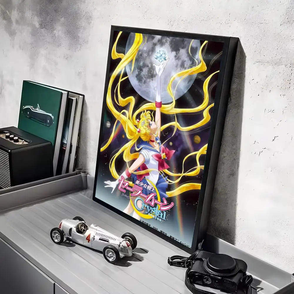 Sailor Moon Anime Decorative Wall Art Stickers