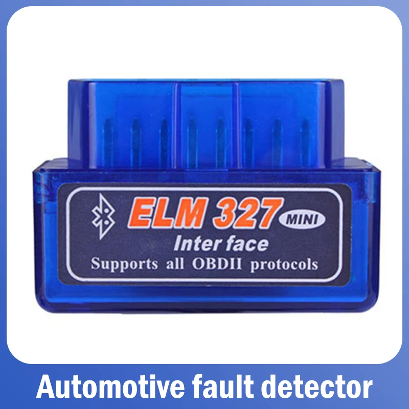Auto Elm327 Bluetooth 1.5 Strumento Diagnostico Per Seat Citroen C3 Hyundai Veloster Mini Cooper R56 Volvo S80