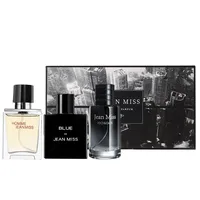 Coffret de parfum masculin Wild Fragrance 30ml X 3 Eau de Toilette, coffret cadeau pour homme, parfum masculin longue durée pour un usage quotidien et des occasions spéciales 1