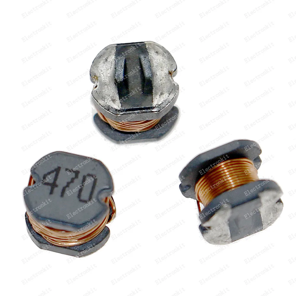 240pcs 24value CD54 SMD Power Inductance Box kit 2.2/3.3/4.7/6.8/10/22/33/47/68/100/220/330-680uH 1mH Wire Wound Inductance