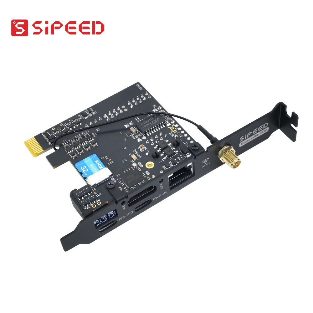 Sipeed NanoKVM-PCIe PiKVM Mini Remote Control Operation And Maintenance Server HDMI remote control server