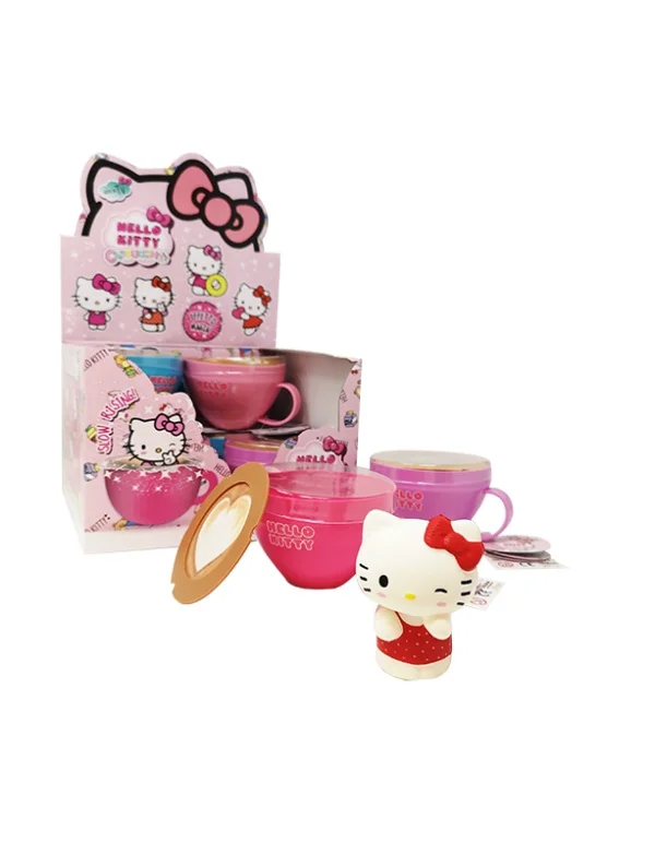 Exhibitors Sbabam Exhibitor 8 Units-hello Kitty Cappuccino - Action ...