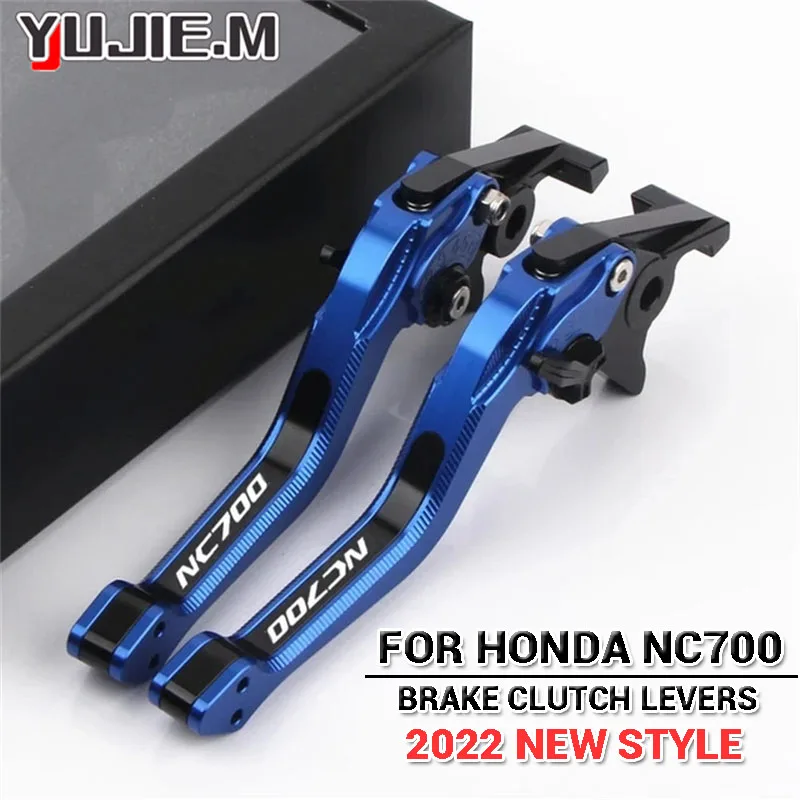 

2022 new style For HONDA NC700S NC700X NC700 NC 700 X/S 2012-2013 CNC Motorcycle Accessories Short Brake Clutch Levers