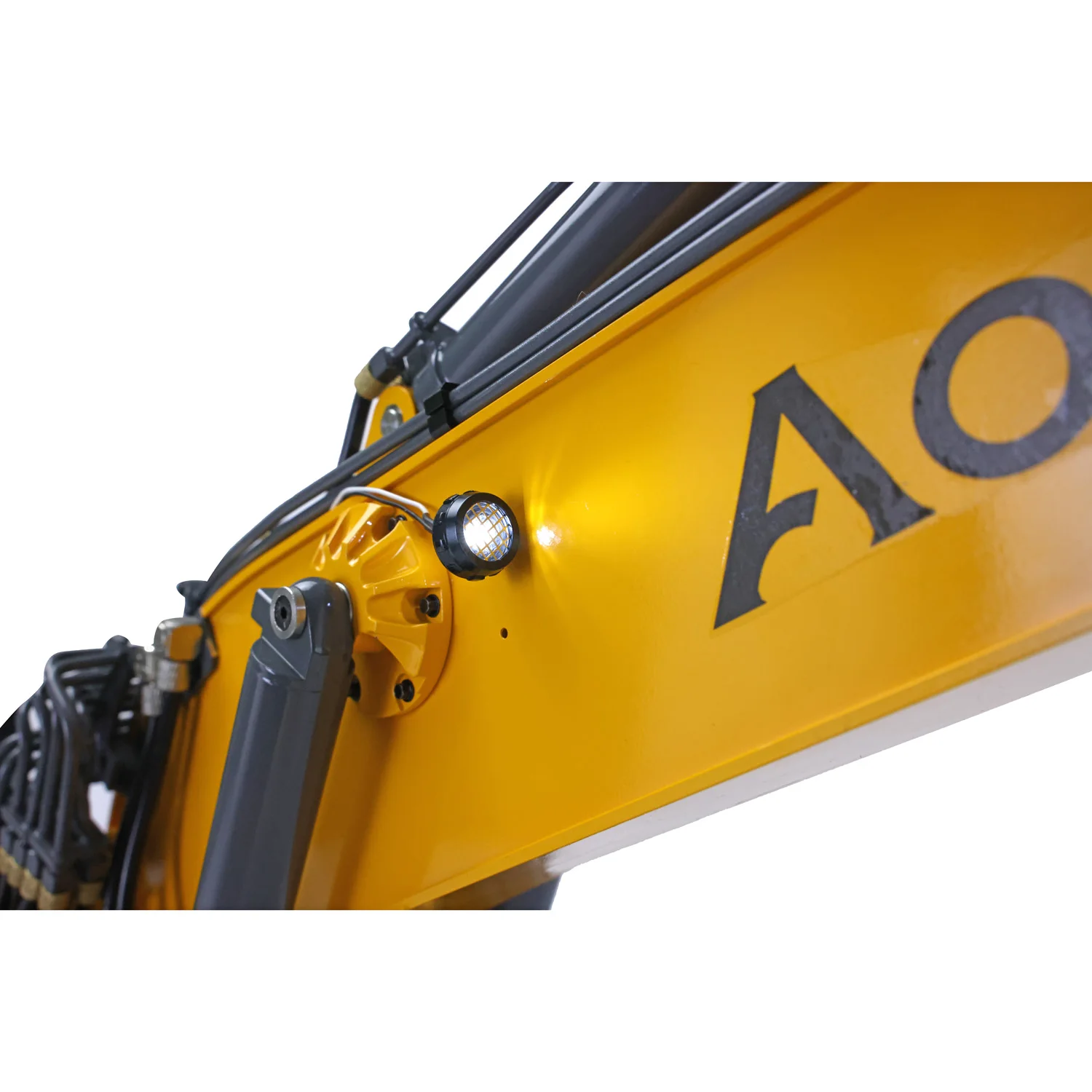 S8163c57cb81a403daeeb5d8ef8292ff65 LESU 1/14 Aoue ET35 metalowa koparka koparka RC hydrauliczna Model zawór pompy gąsienic zabawki dla chłopców zabawki ciężka maszyna RC