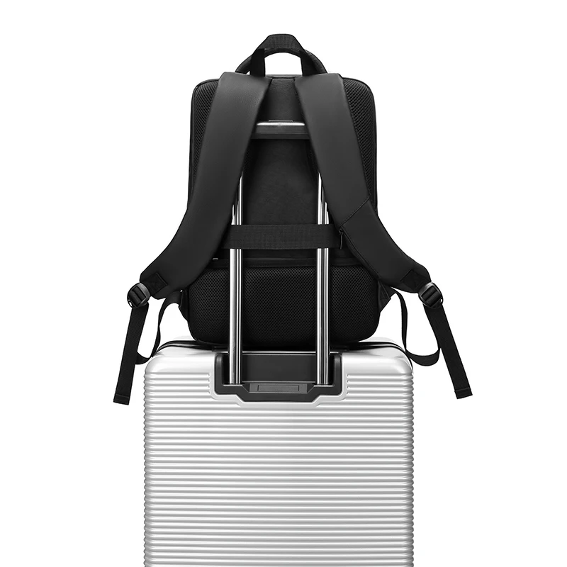 XOKY Multifunction Business Backpack Men&lsquo;s Waterproof 15.6 Inch Laptop Backpacks USB Notebook Schoolbag Sports Travel School Bag waterproof backpack mens backpack teenager backpack