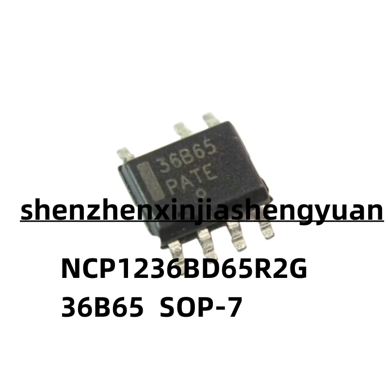 

New original NCP12NCP1236BD65R2G 36B65 SOP-7 5pcs/Lot