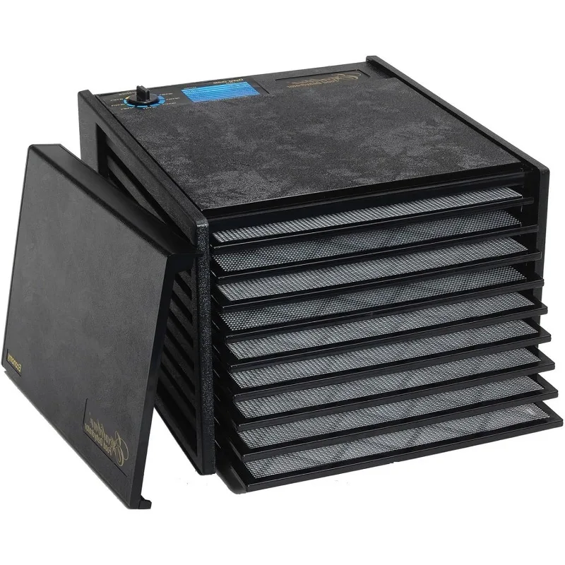 

Excalibur 2900ECB Electric Food Dehydrator Machine with Adjustable Thermostat, Accurate Temperature Control and Fast Drying