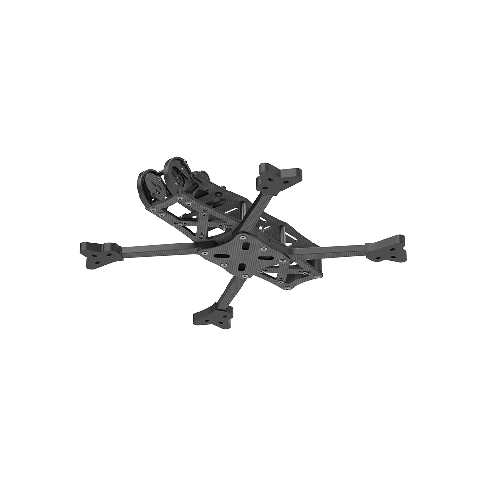 Kit cadre AOS 5 V5.1 FPV 5 pouces freestyle 228mm 6mm bras