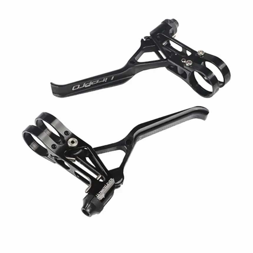 2x Freins V-Brake Litepro Ultra-légers – Pour Vélo Pliant – Bras Long/court – Argent